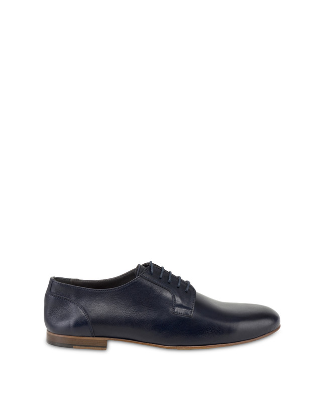 Pollini Derby In Capra Flexy Blu
