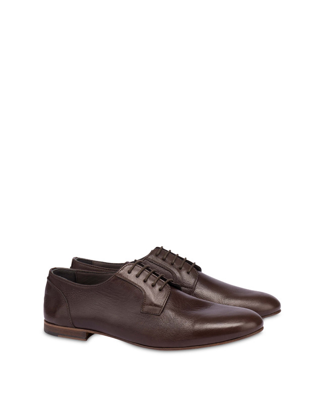 Pollini Derby In Capra Flexy T.moro