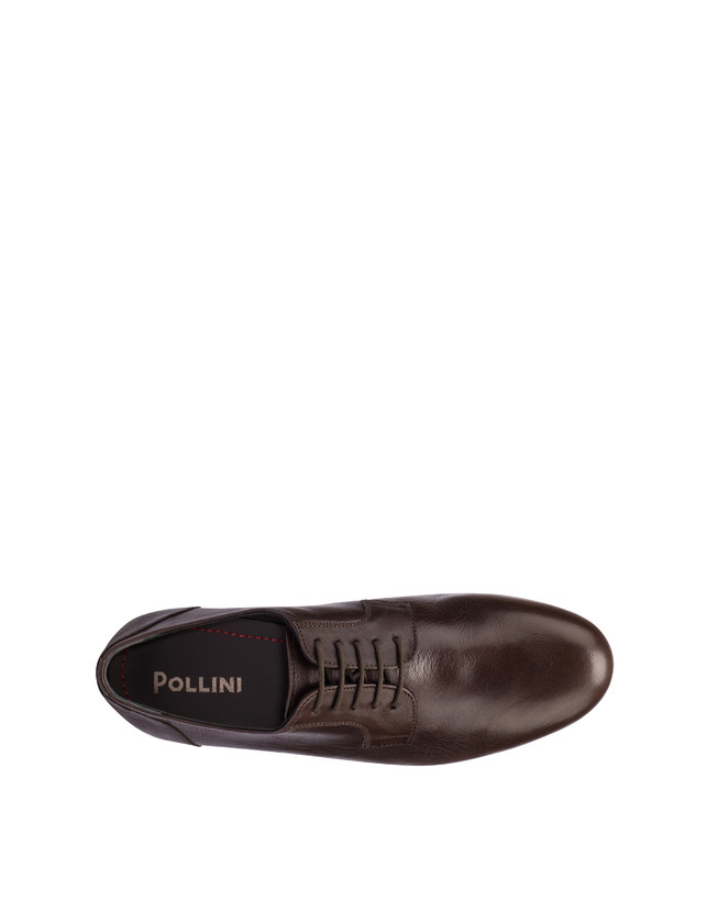 Pollini Derby In Capra Flexy T.moro