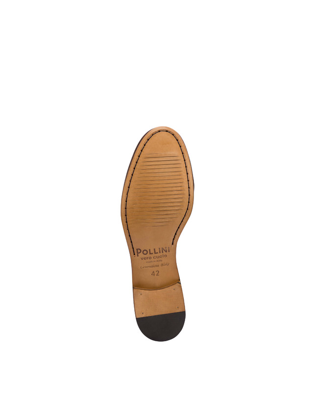 Pollini Derby In Capra Flexy T.moro