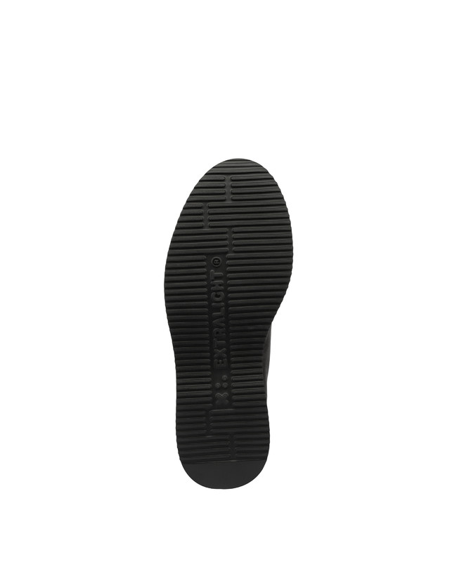 Pollini Derby In Crosta Ingrassata Convy T.moro