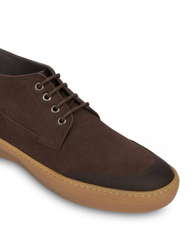 Pollini Derby In Nabuk Idro Hunter T.moro/t.moro