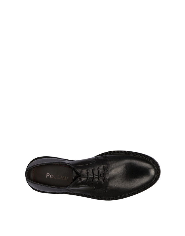 Pollini Derby In Vitello Abrasivato 1920 Nero
