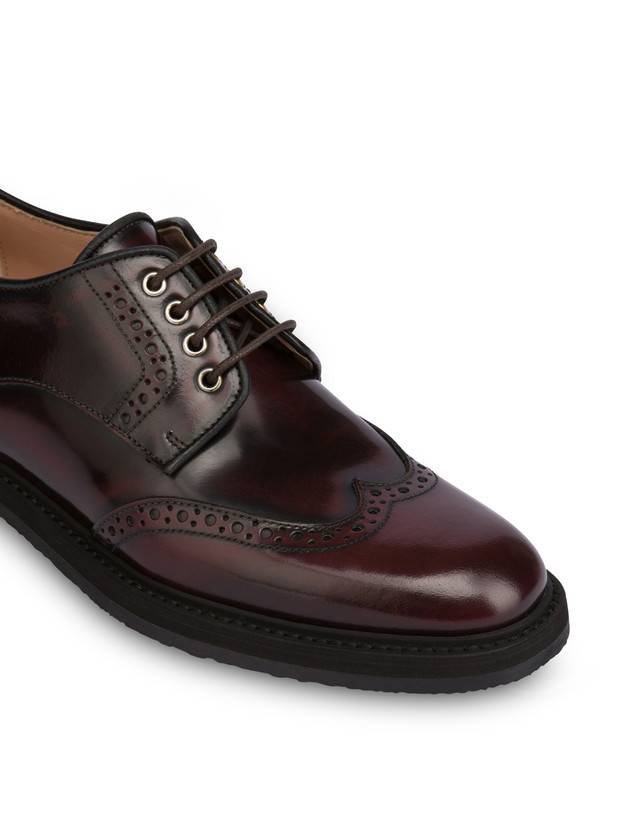 Pollini Derby In Vitello Abrasivato Mannish Mosto