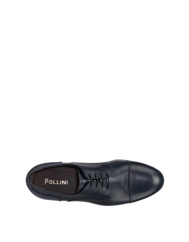 Pollini Derby In Vitello Summer Light Blu