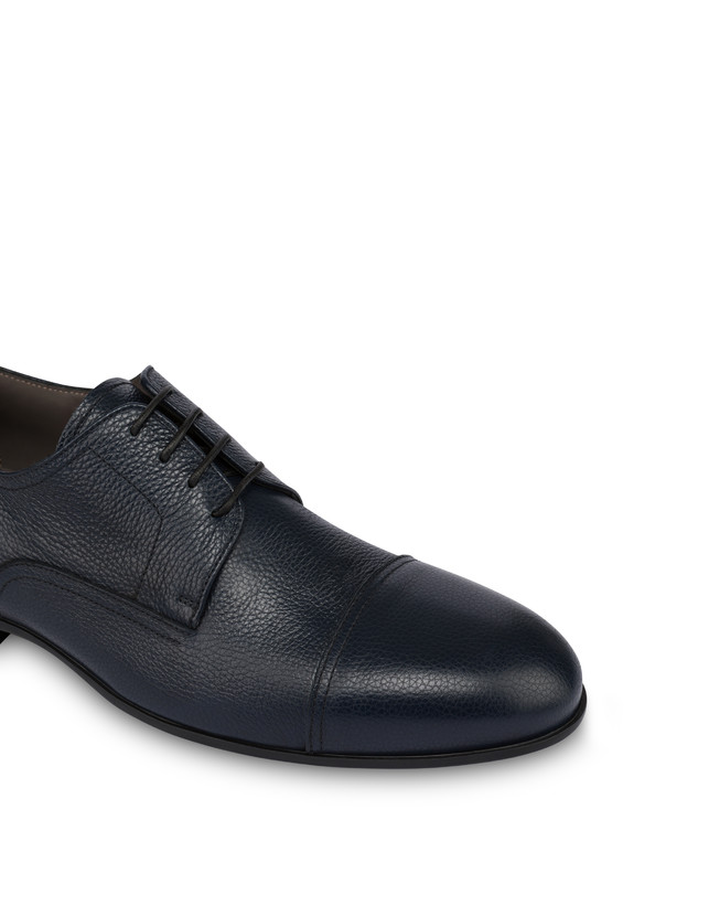 Pollini Derby In Vitello Summer Light Blu