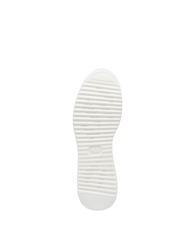 Pollini Desert Boot In Crosta Norfolk Cuoio