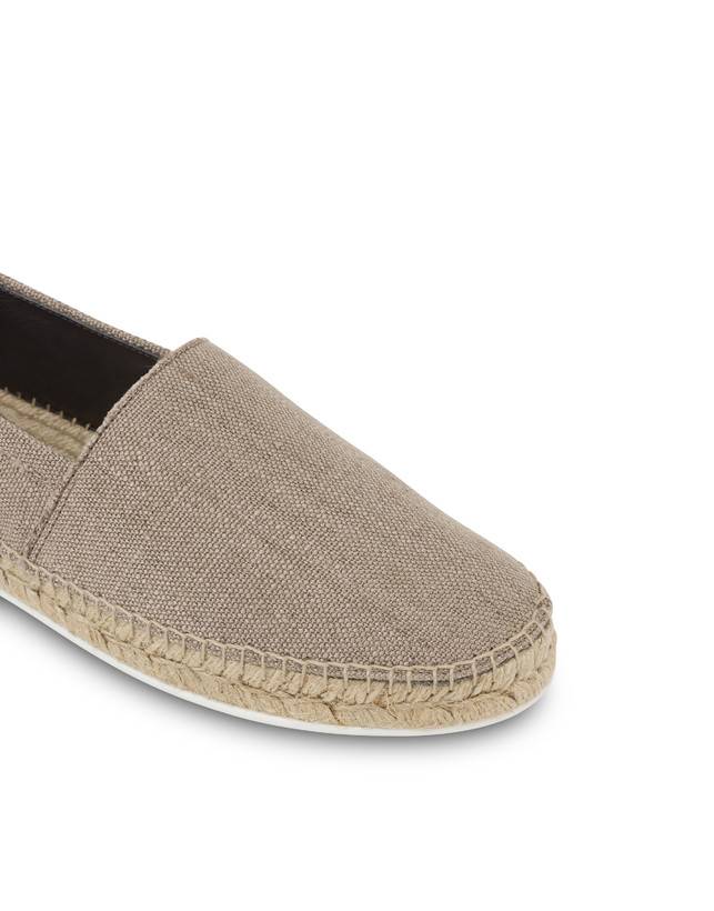 Pollini Espadrillas In Canvas E Vitello Corda