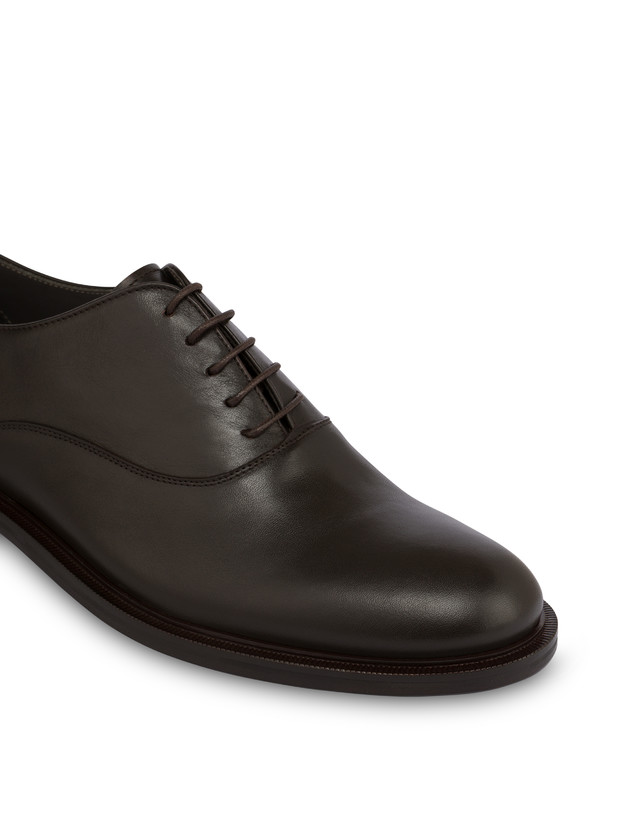 Pollini Francesine In Vitello 1920 T.moro