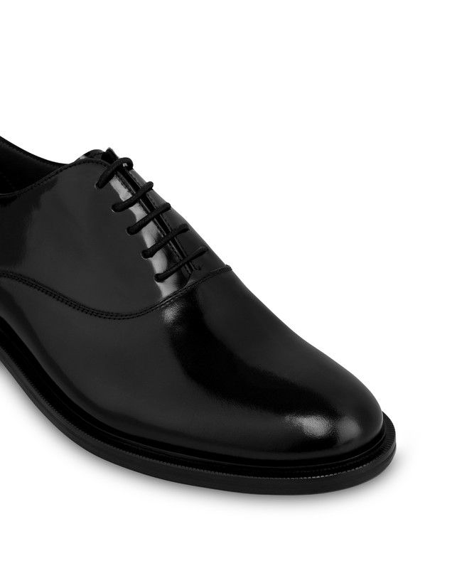 Pollini Francesine In Vitello Abrasivato 1920 Nero