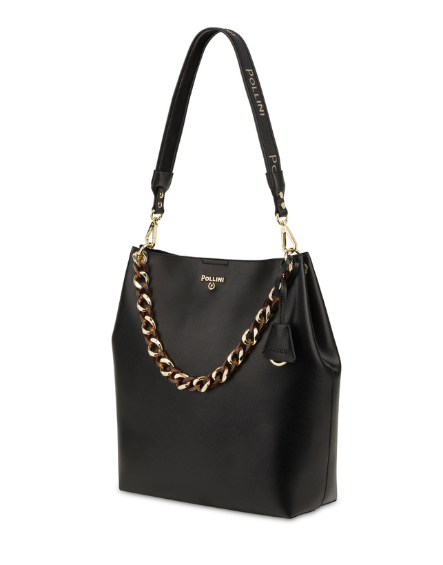 Pollini Hobo Bag Darlene Nero