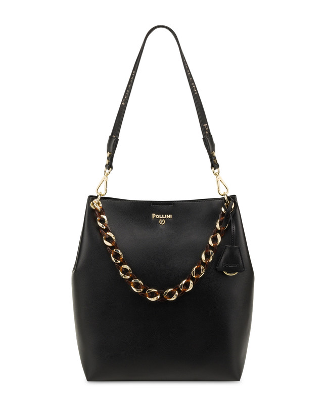 Pollini Hobo Bag Darlene Nero