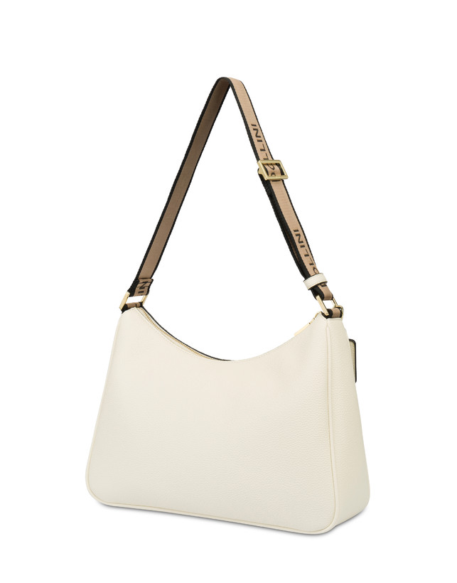 Pollini Hobo Bag Ecletic Avorio/avorio