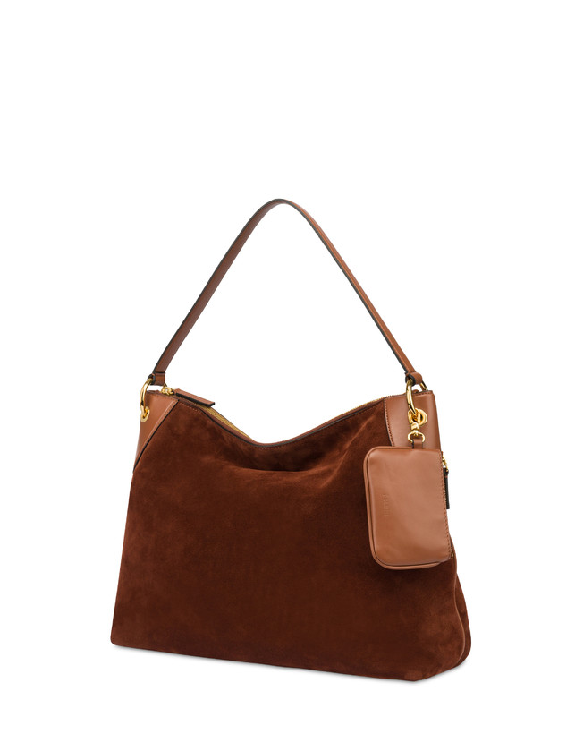 Pollini Hobo Bag In Crosta Anjia