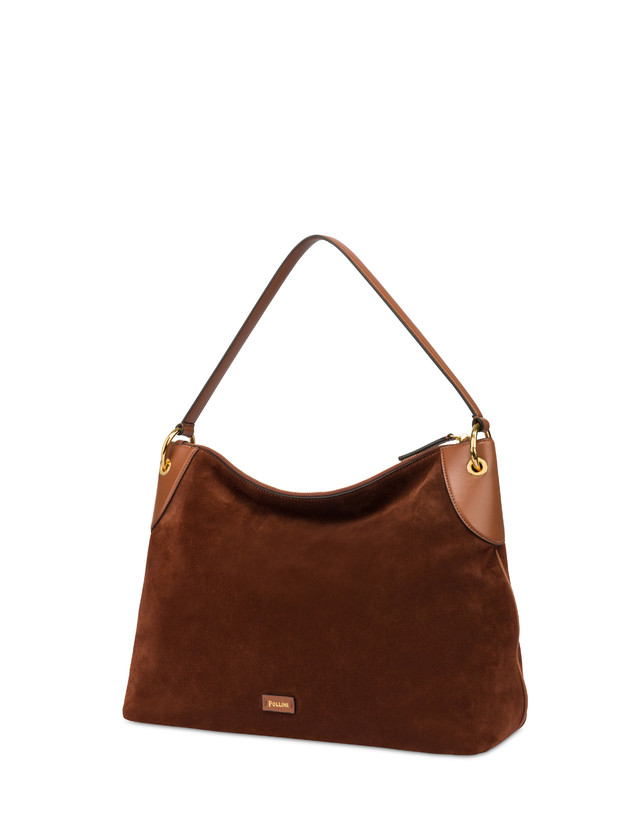 Pollini Hobo Bag In Crosta Anjia