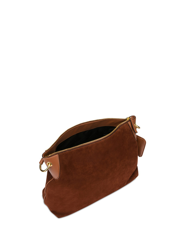 Pollini Hobo Bag In Crosta Anjia
