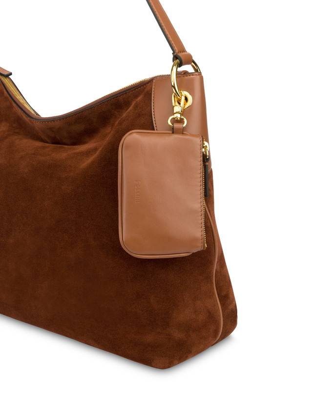 Pollini Hobo Bag In Crosta Anjia