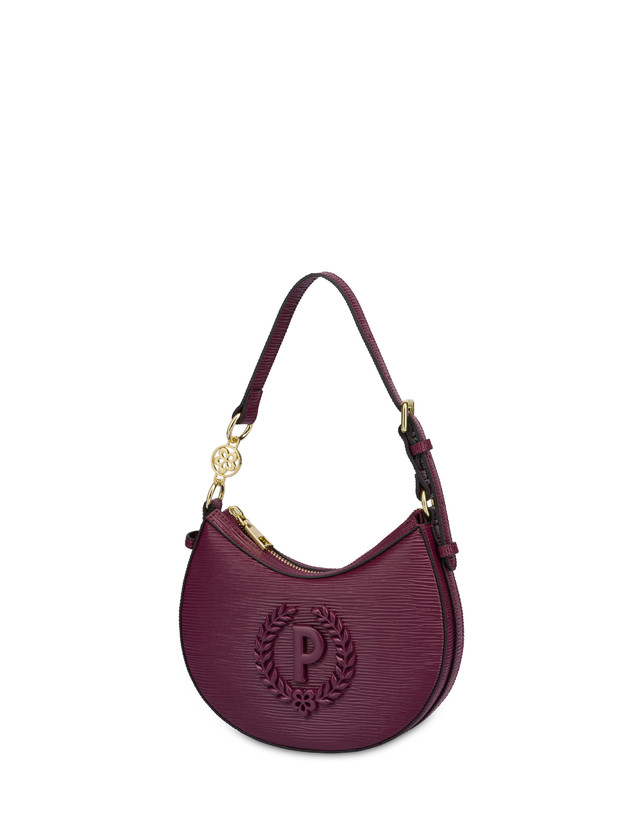 Pollini Hobo Bag Mini Ibis Burgundy