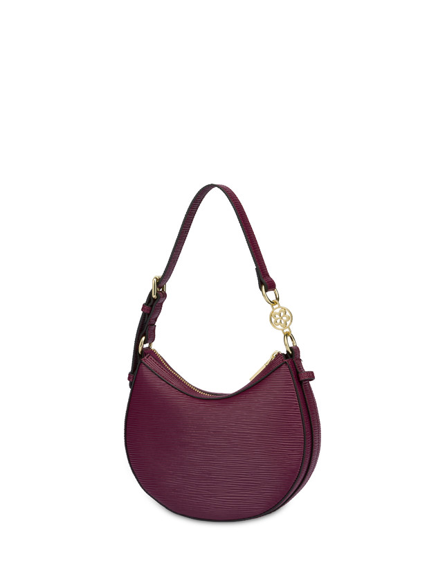 Pollini Hobo Bag Mini Ibis Burgundy