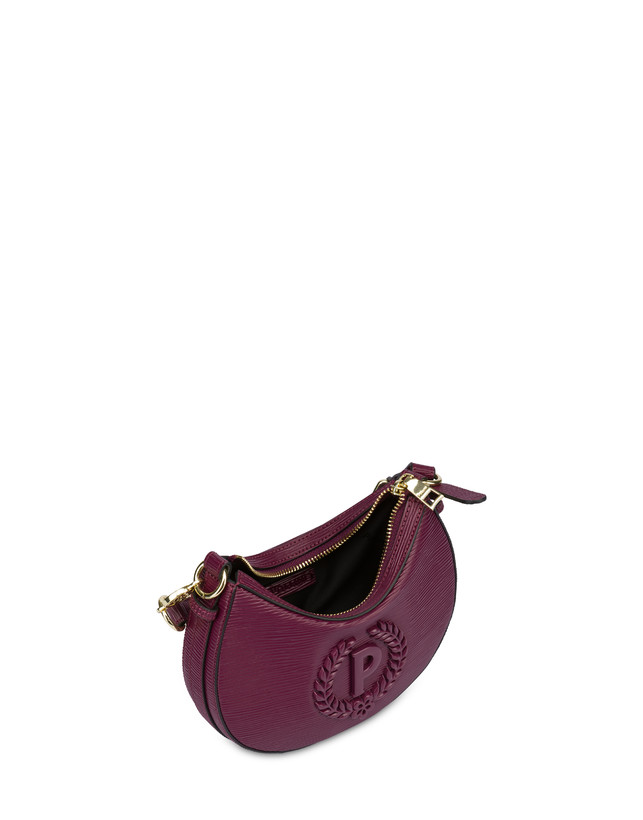 Pollini Hobo Bag Mini Ibis Burgundy