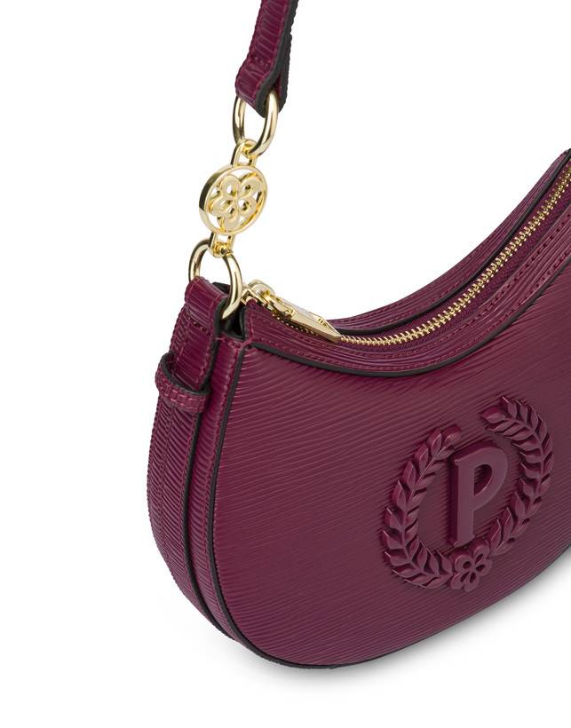 Pollini Hobo Bag Mini Ibis Burgundy