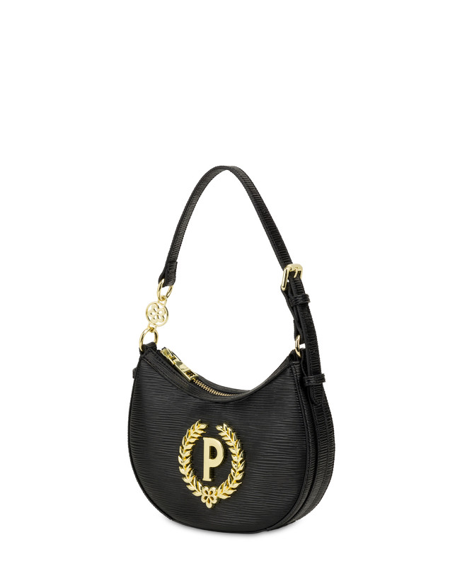 Pollini Hobo Bag Mini Ibis Nero