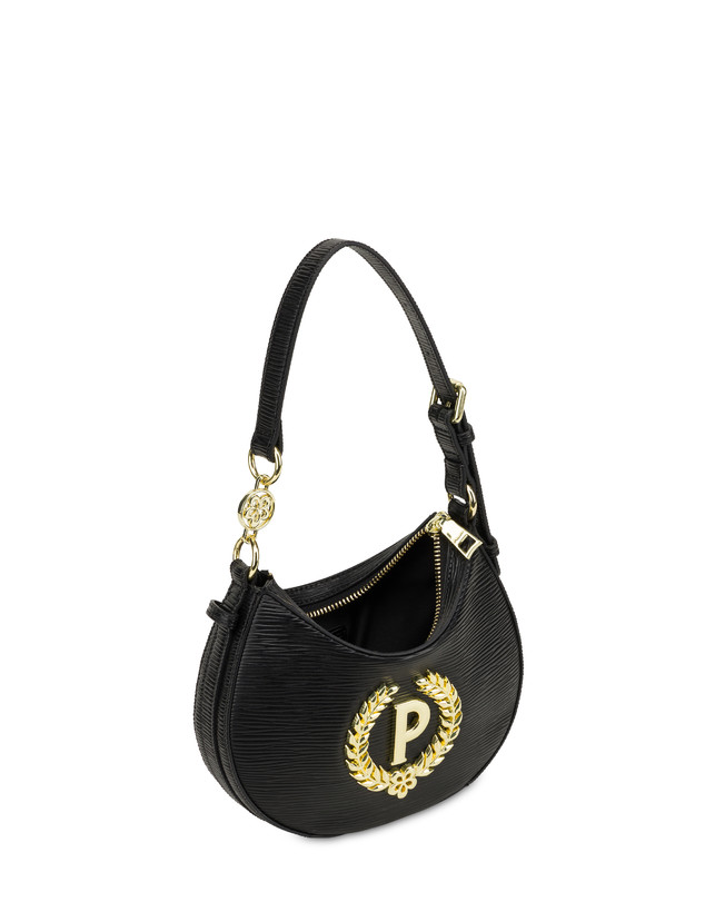 Pollini Hobo Bag Mini Ibis Nero