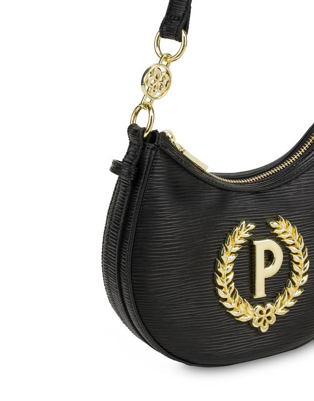 Pollini Hobo Bag Mini Ibis Nero