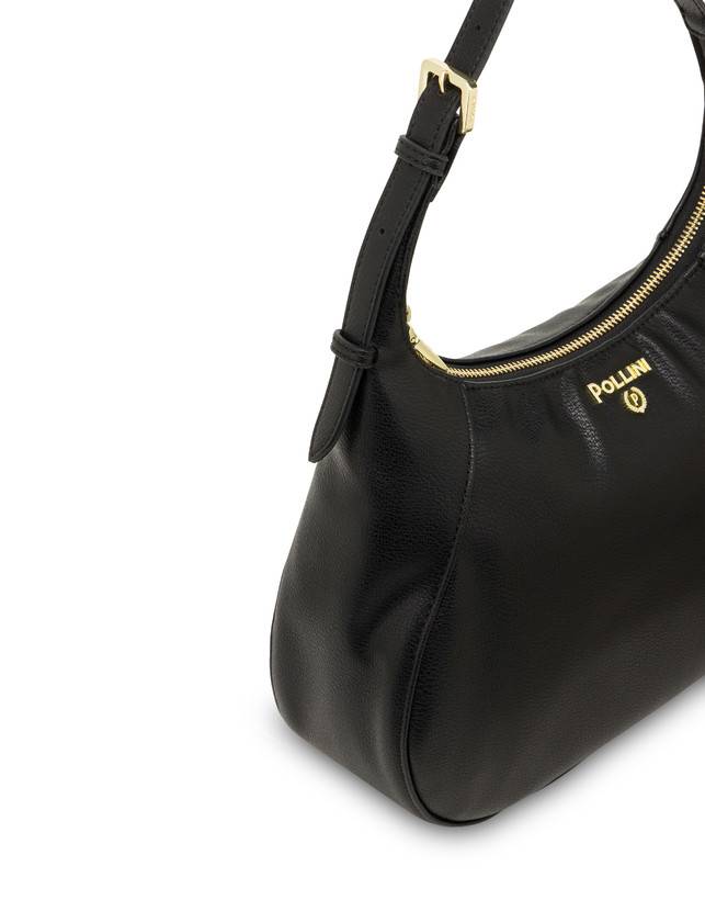Pollini Hobo Bag Nina Nero