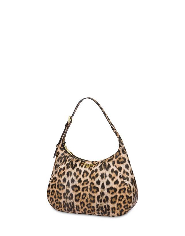 Pollini Hobo Bag Stampa Leopardata Nina Leopardo