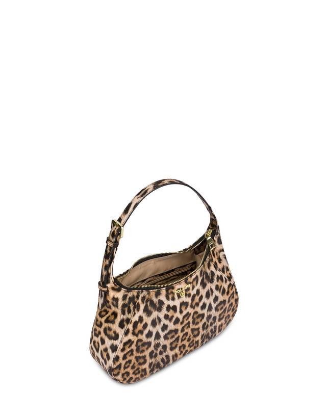 Pollini Hobo Bag Stampa Leopardata Nina Leopardo