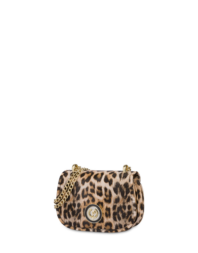Pollini Mini Borsa Stampa Leopardata Sara Leopardo