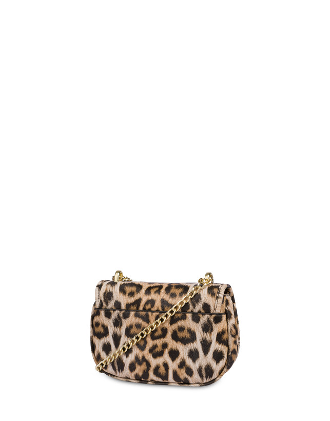 Pollini Mini Borsa Stampa Leopardata Sara Leopardo