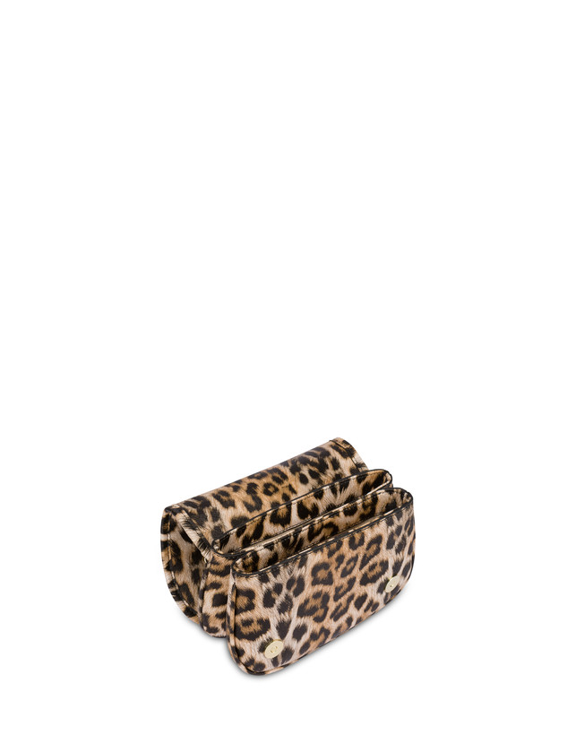Pollini Mini Borsa Stampa Leopardata Sara Leopardo