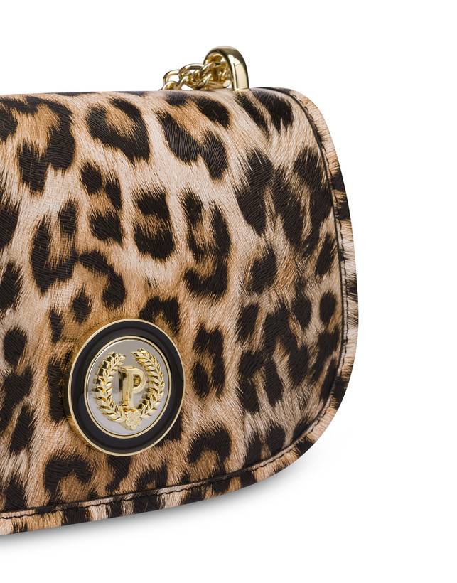 Pollini Mini Borsa Stampa Leopardata Sara Leopardo