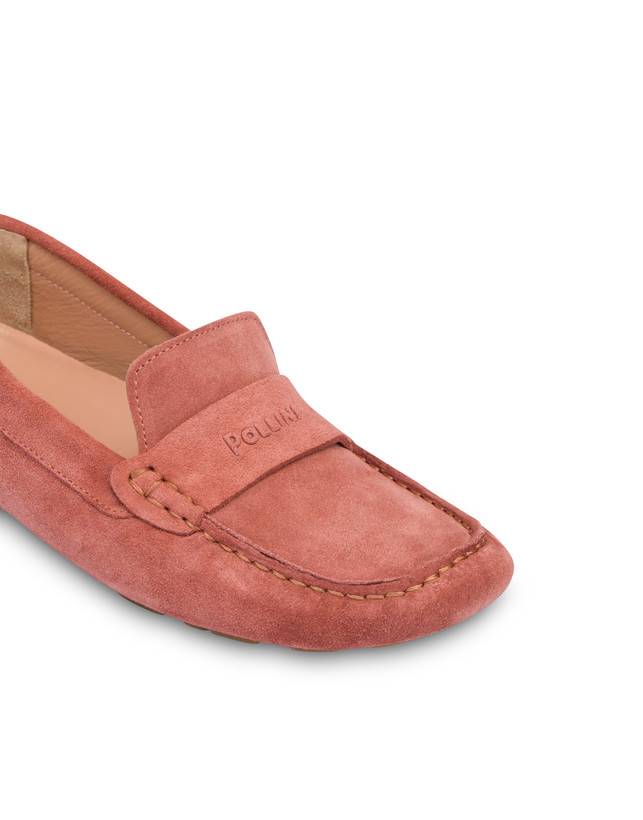 Pollini Mocassini Driver In Crosta Eazy Peonia