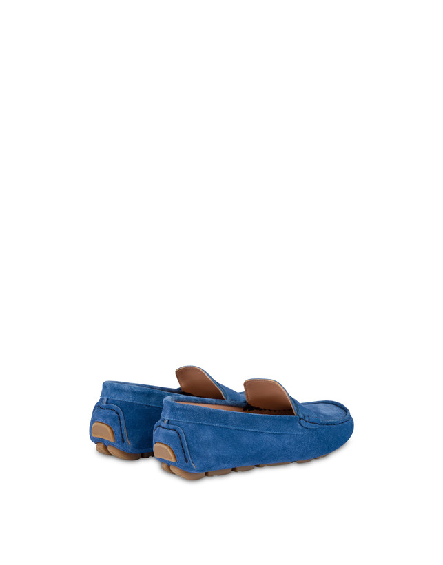 Pollini Mocassini Driver In Crosta Eazy Pool