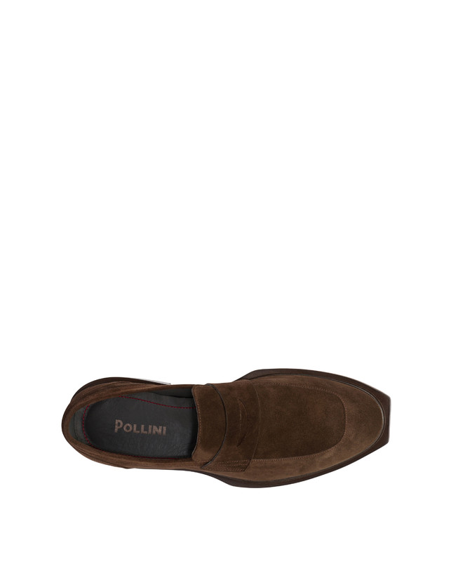 Pollini Mocassini In Crosta Lighthouse T.moro