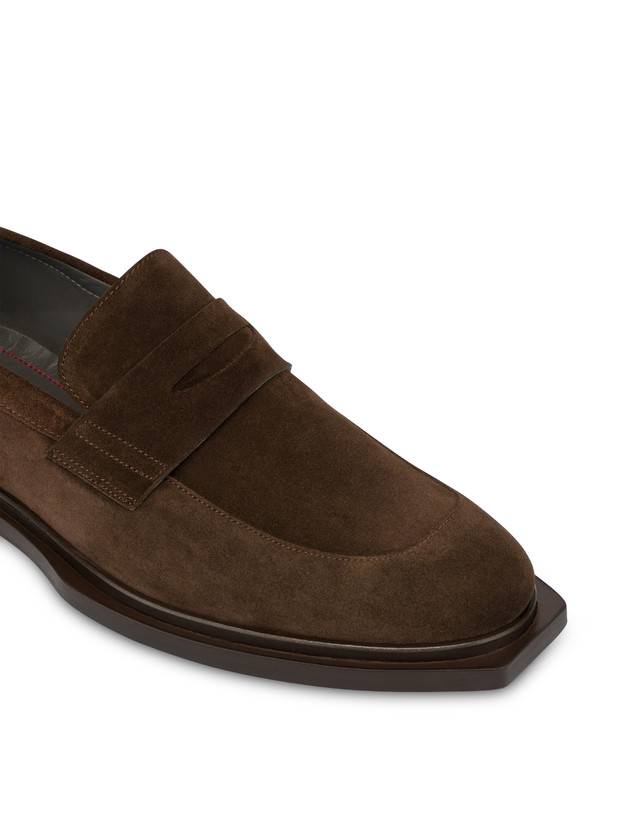 Pollini Mocassini In Crosta Lighthouse T.moro