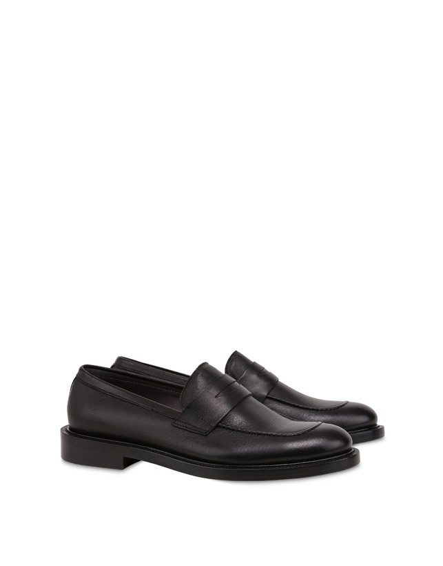 Pollini Mocassini In Nappa 1920 Nero