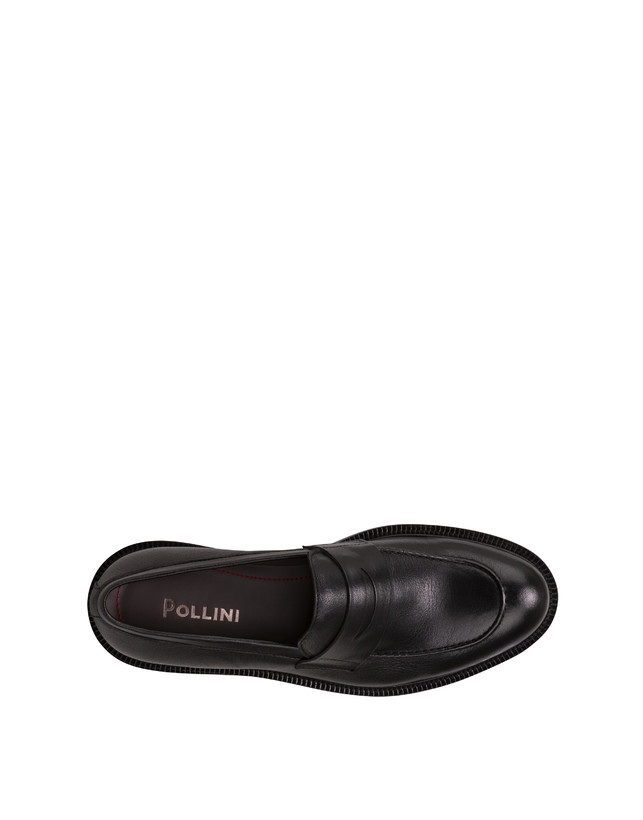 Pollini Mocassini In Nappa 1920 Nero