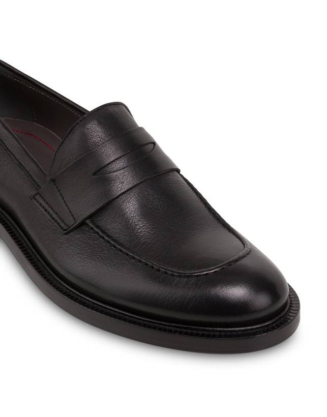 Pollini Mocassini In Nappa 1920 Nero