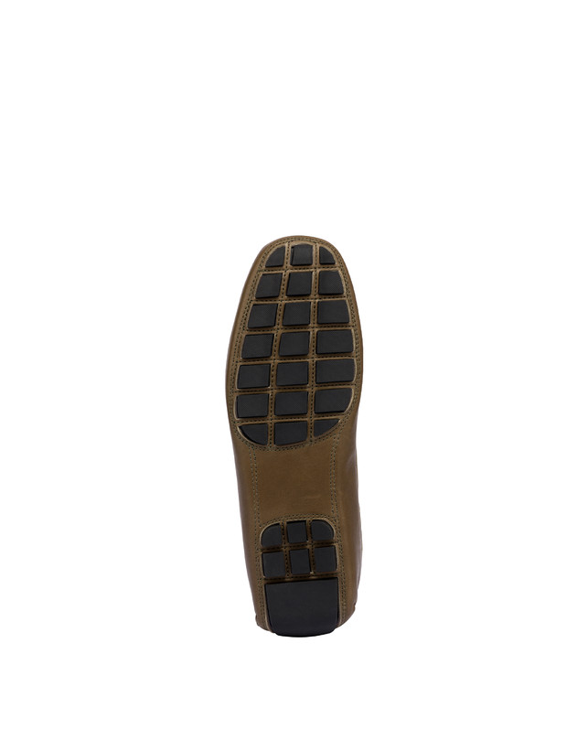 Pollini Mocassini In Nappa Eazy Militare