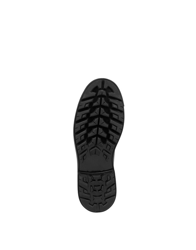 Pollini Mocassini In Vitello Kent Nero