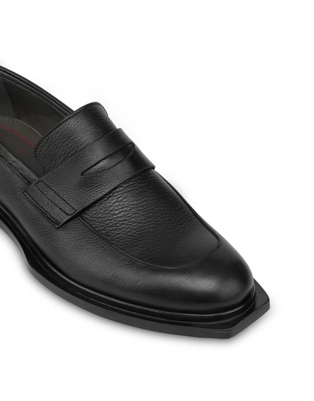 Pollini Mocassini In Vitello Lighthouse Nero