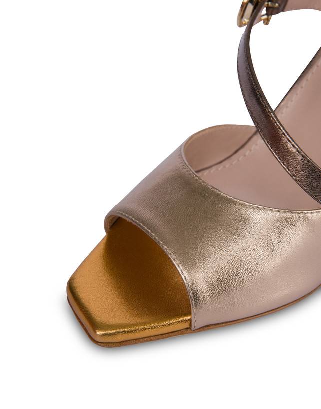 Pollini Mule Glam Sabbia/toffee/cannella