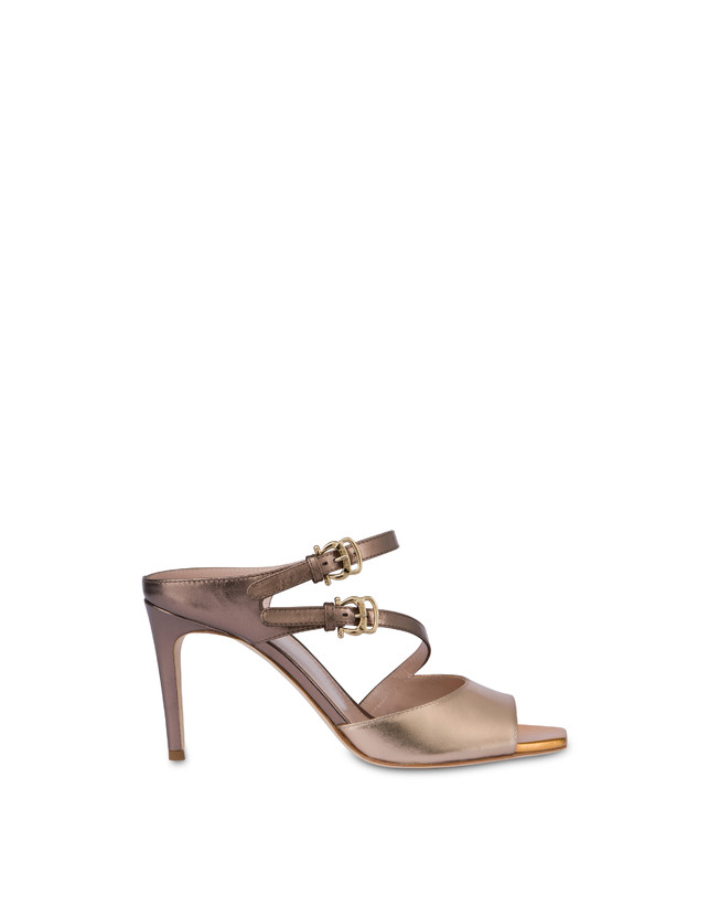 Pollini Mule Glam Sabbia/toffee/cannella