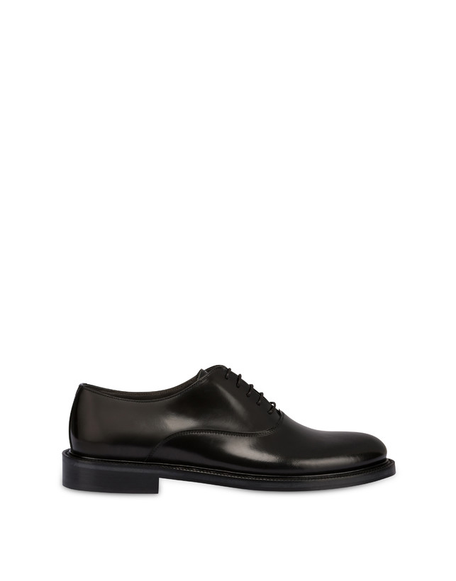 Pollini Oxford In Vitello Abrasivato 1920 Nero Pollini Oxford In Vitello Abrasivato 1920 Nero