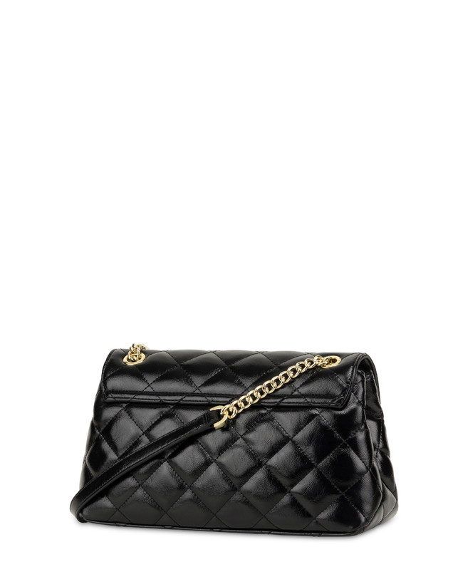 Pollini Piccola Borsa Matelassé Waltzer Night Nero