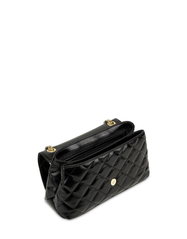 Pollini Piccola Borsa Matelassé Waltzer Night Nero